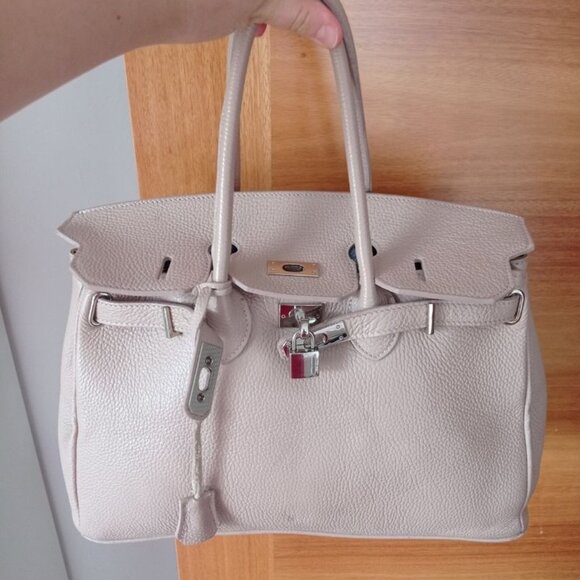 Leather bag - Picture 1 of 1